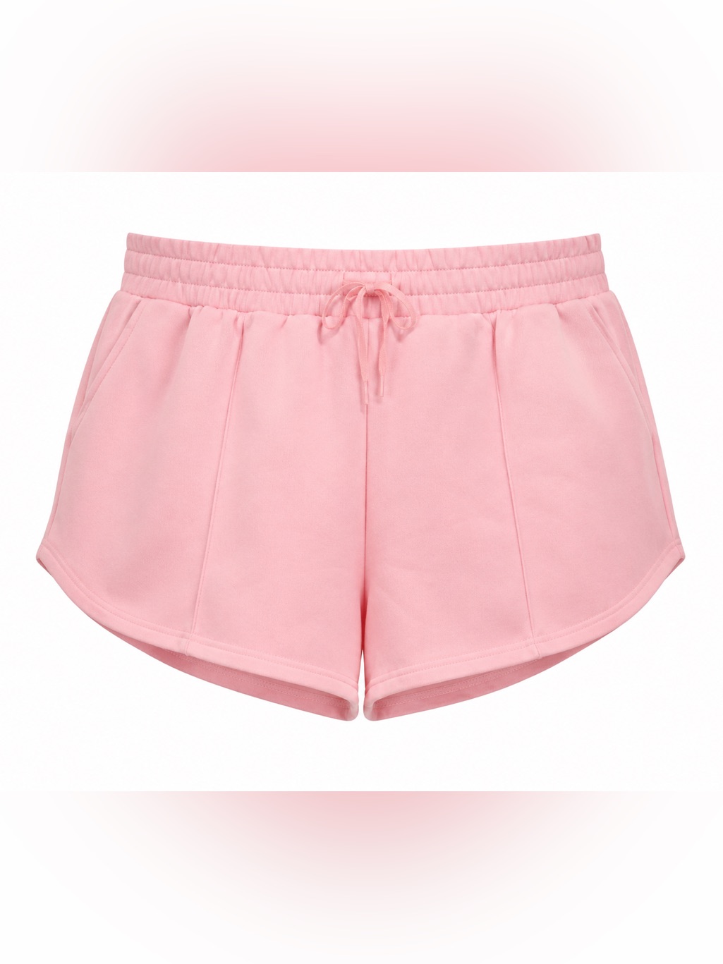 Nwt Blogilates Marshmallow Dolphin Shorts Sz 3x Light Pink Drawstring Lounge